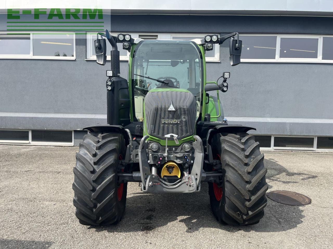 Fendt 312 vario gen4 power setting2 Power - Traktor: bilde 2 Fendt 312 vario gen4 power setting2 Power - Traktor: bilde 2