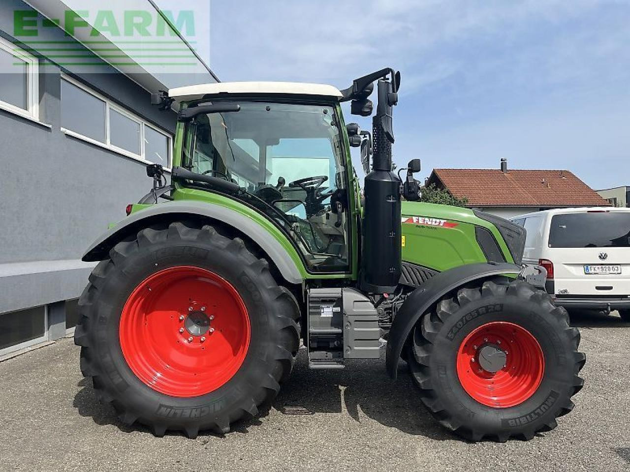 Fendt 312 vario gen4 power setting2 Power - Traktor: bilde 5 Fendt 312 vario gen4 power setting2 Power - Traktor: bilde 5