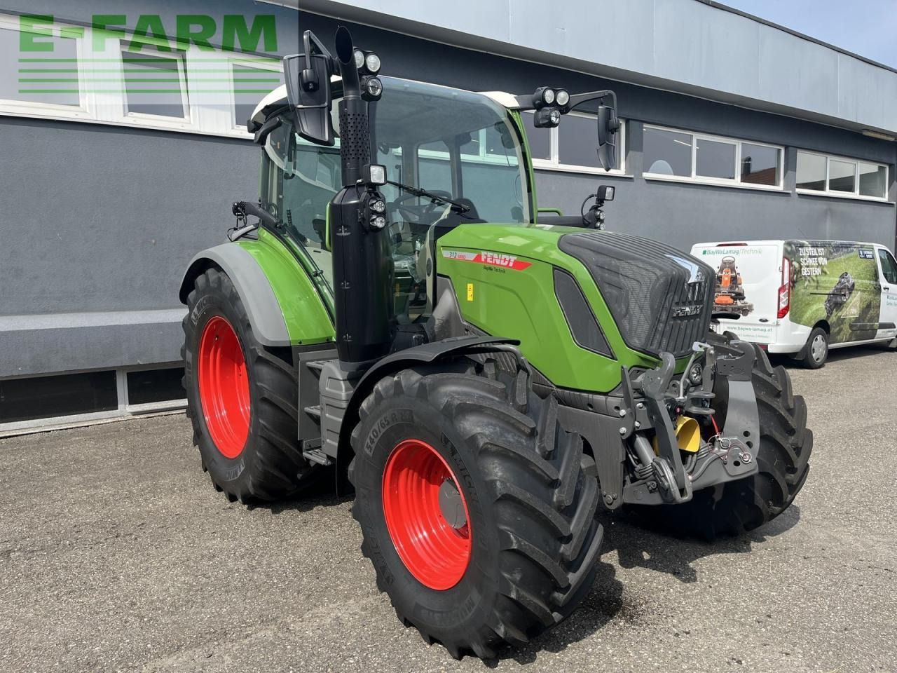Fendt 312 vario gen4 power setting2 Power - Traktor: bilde 4 Fendt 312 vario gen4 power setting2 Power - Traktor: bilde 4