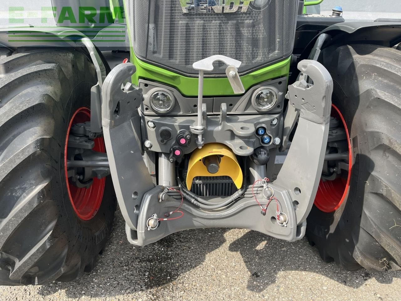 Fendt 312 vario gen4 power setting2 Power - Traktor: bilde 3 Fendt 312 vario gen4 power setting2 Power - Traktor: bilde 3