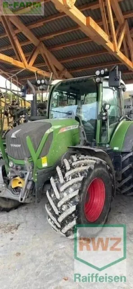 Fendt 313 power - Traktor: bilde 1 Fendt 313 power - Traktor: bilde 1