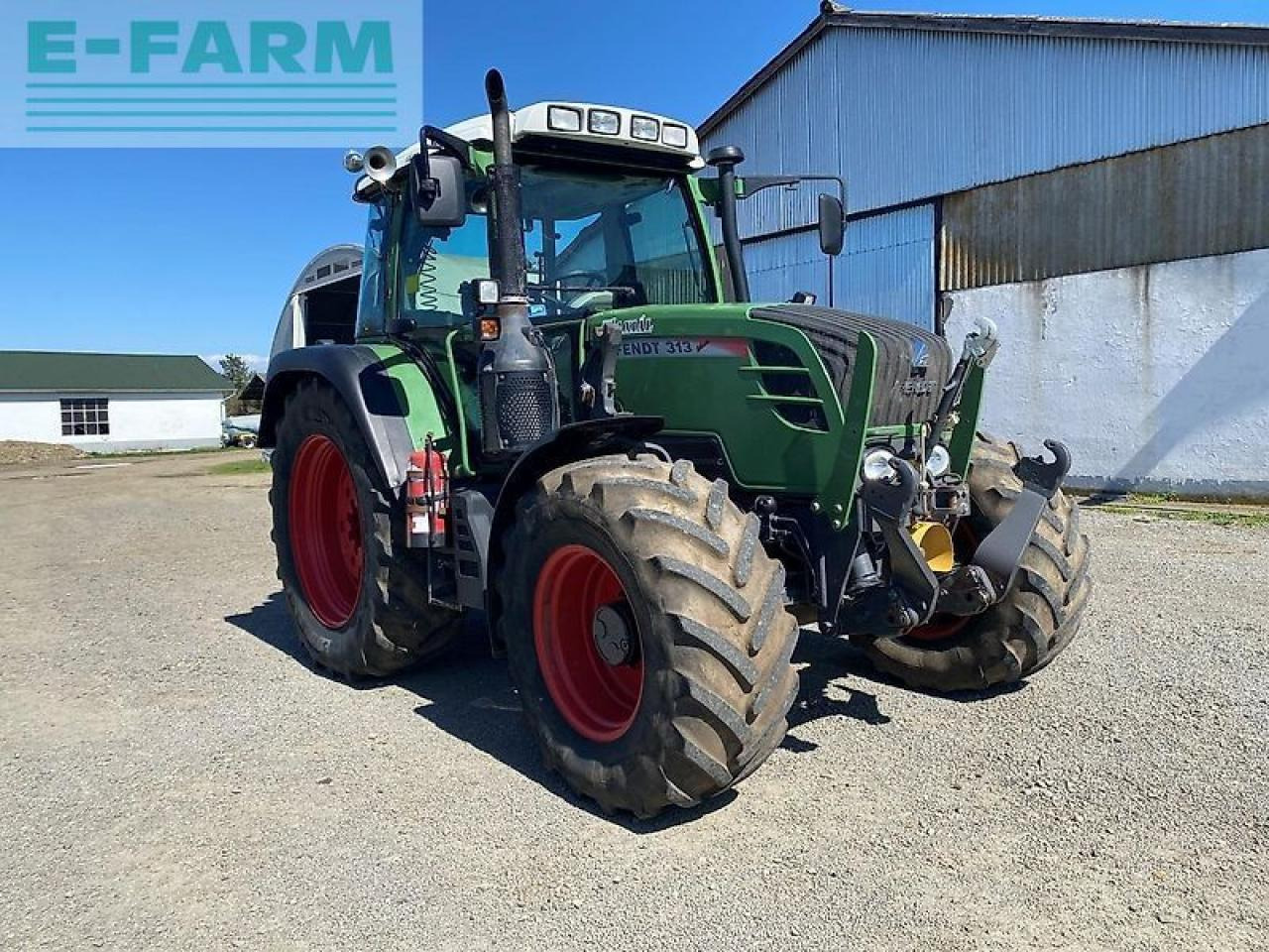 Fendt 313 vario - Traktor: bilde 2 Fendt 313 vario - Traktor: bilde 2