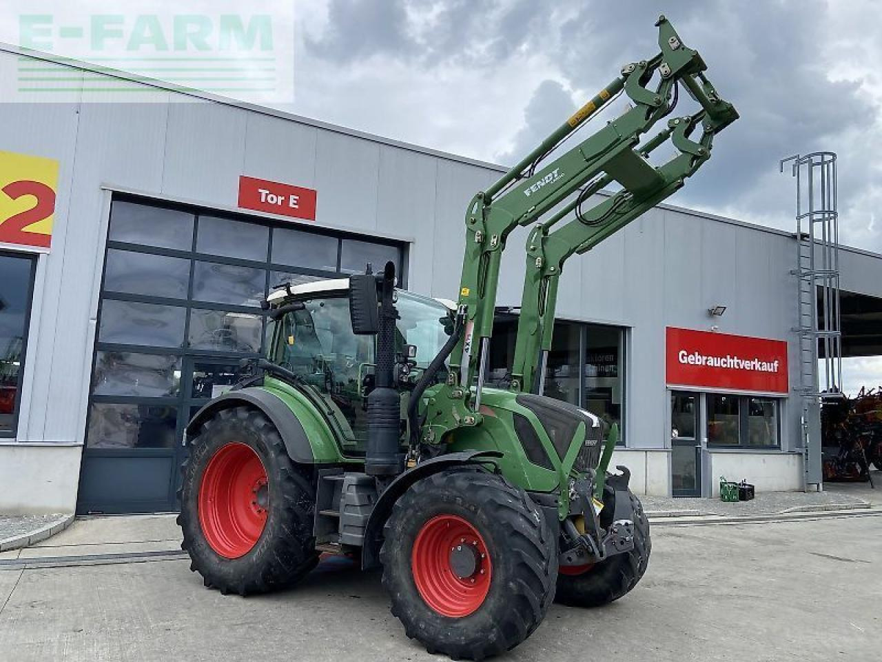 Fendt 313 vario - Traktor: bilde 3 Fendt 313 vario - Traktor: bilde 3