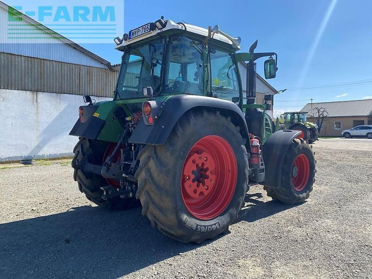 Fendt 313 vario - Traktor: bilde 3 Fendt 313 vario - Traktor: bilde 3