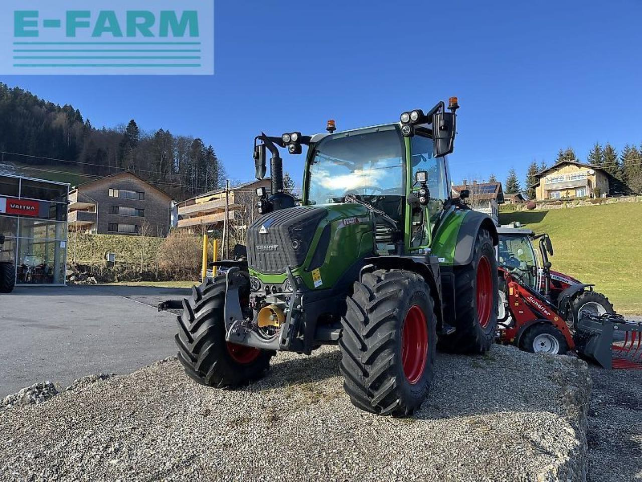 Fendt 313 vario gen4 power setting2 Power - Traktor: bilde 1 Fendt 313 vario gen4 power setting2 Power - Traktor: bilde 1