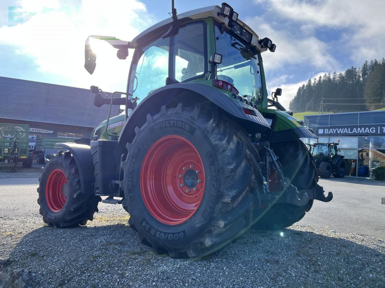 Fendt 313 vario gen4 power setting2 Power - Traktor: bilde 4 Fendt 313 vario gen4 power setting2 Power - Traktor: bilde 4