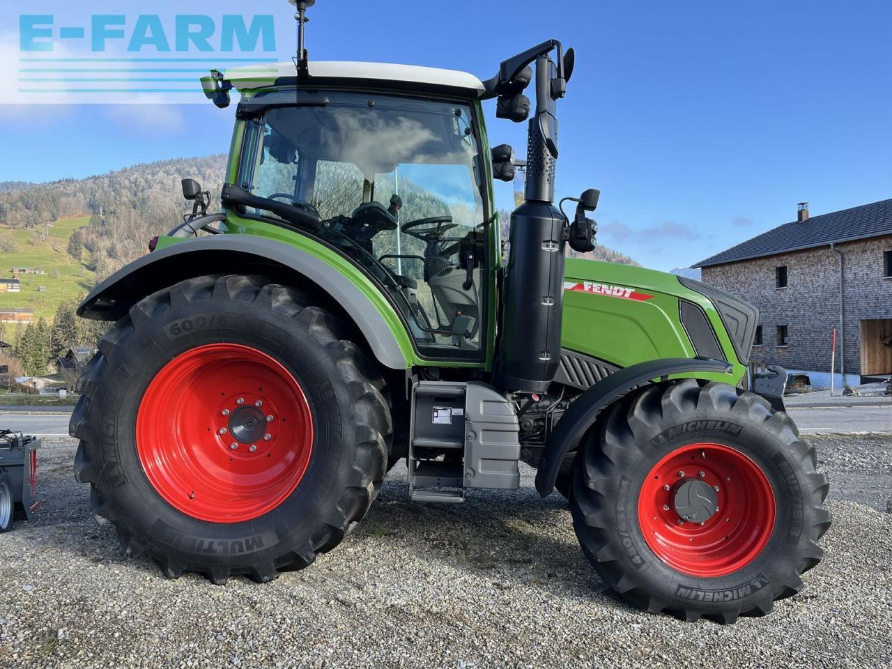 Fendt 313 vario gen4 power setting2 Power - Traktor: bilde 5 Fendt 313 vario gen4 power setting2 Power - Traktor: bilde 5
