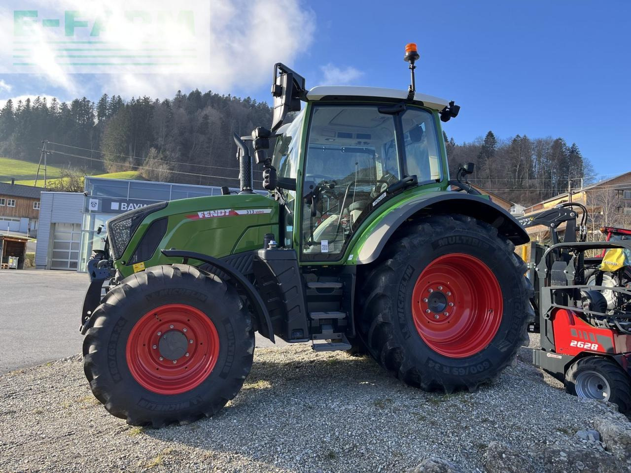 Fendt 313 vario gen4 power setting2 Power - Traktor: bilde 3 Fendt 313 vario gen4 power setting2 Power - Traktor: bilde 3