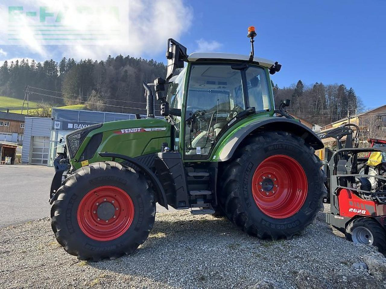Fendt 313 vario gen4 power setting2 Power - Traktor: bilde 3 Fendt 313 vario gen4 power setting2 Power - Traktor: bilde 3