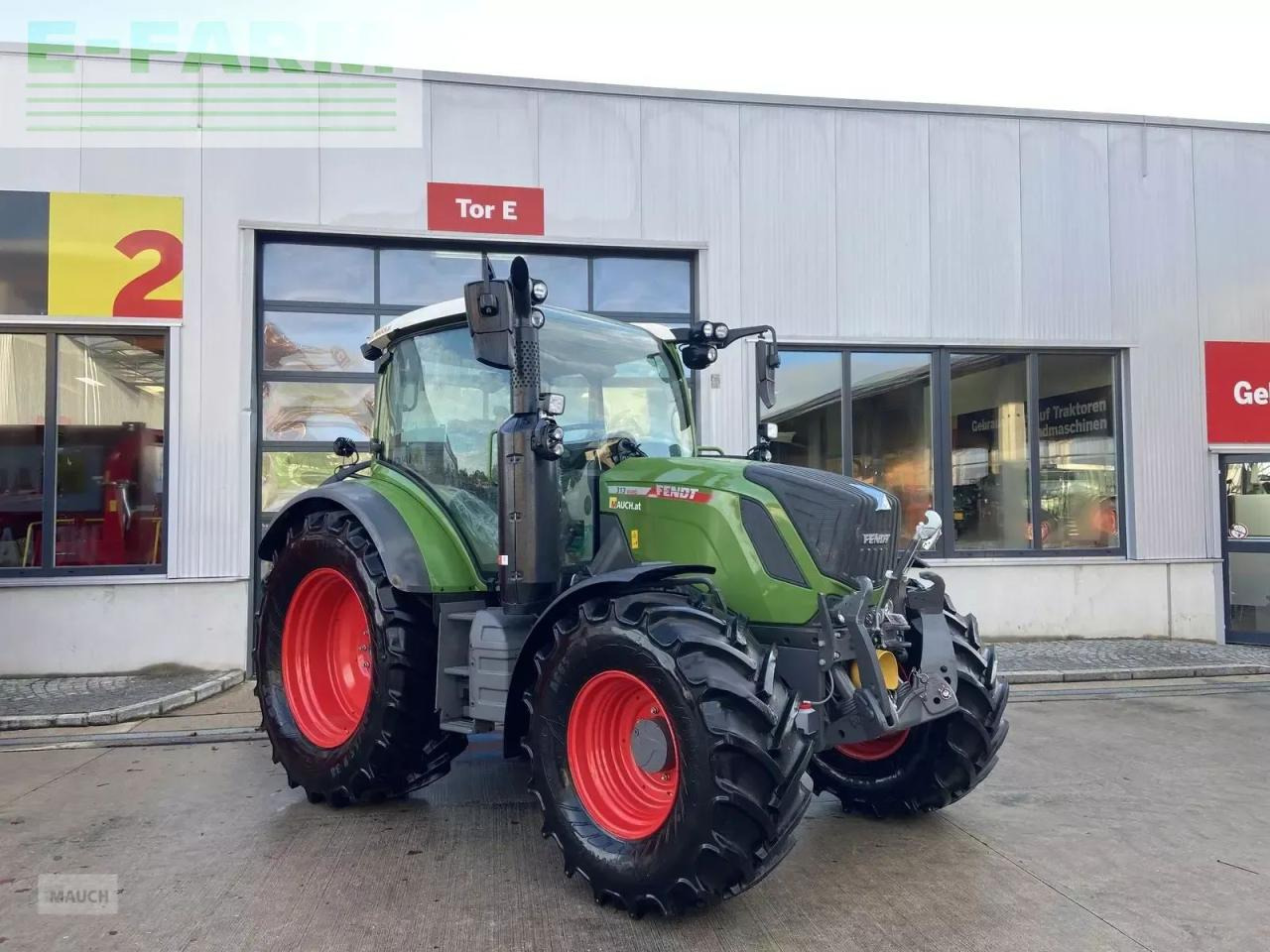 Fendt 313 vario power Power - Traktor: bilde 3 Fendt 313 vario power Power - Traktor: bilde 3