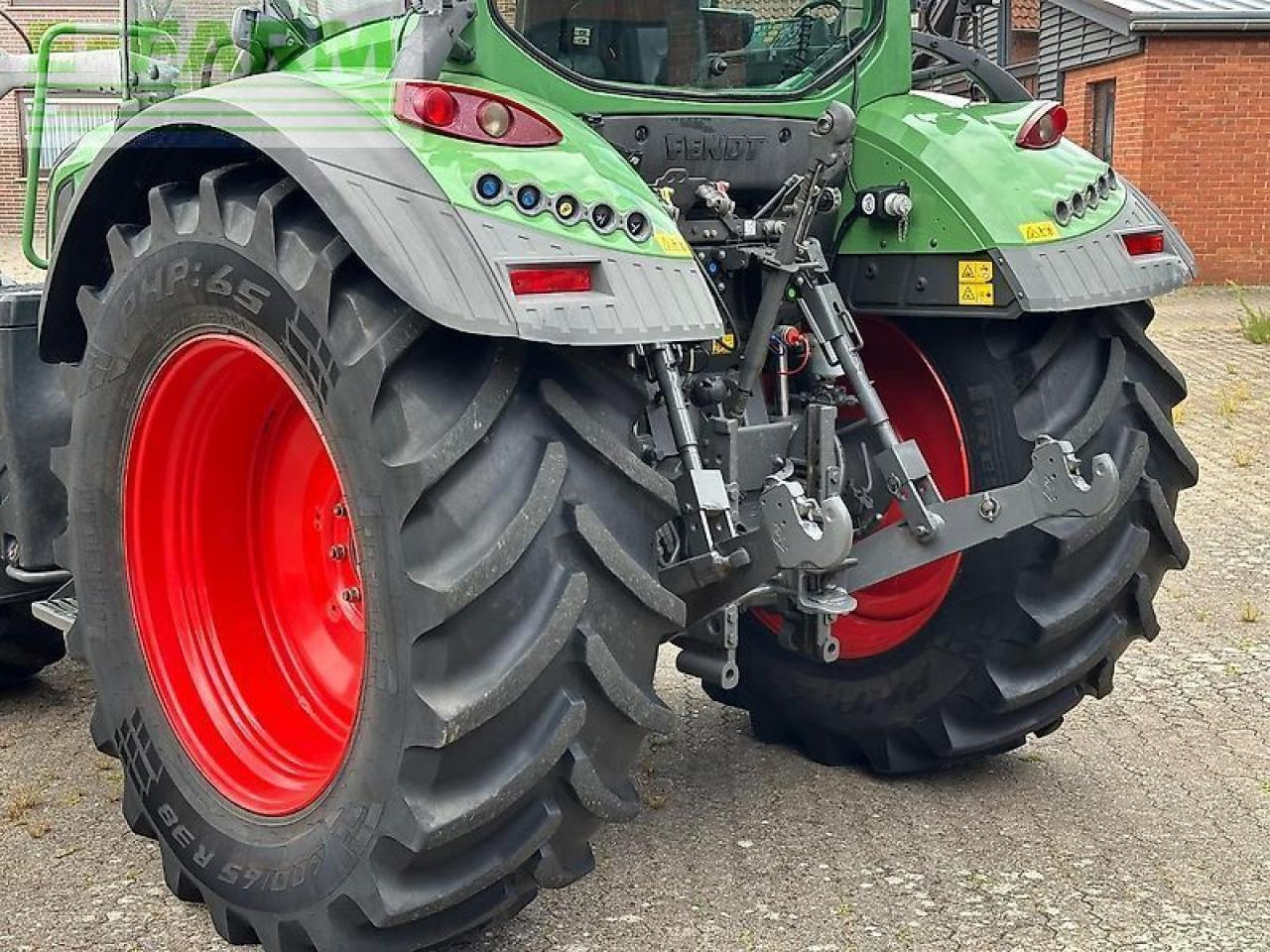 Fendt 313 vario s4 profi Profi - Traktor: bilde 5 Fendt 313 vario s4 profi Profi - Traktor: bilde 5