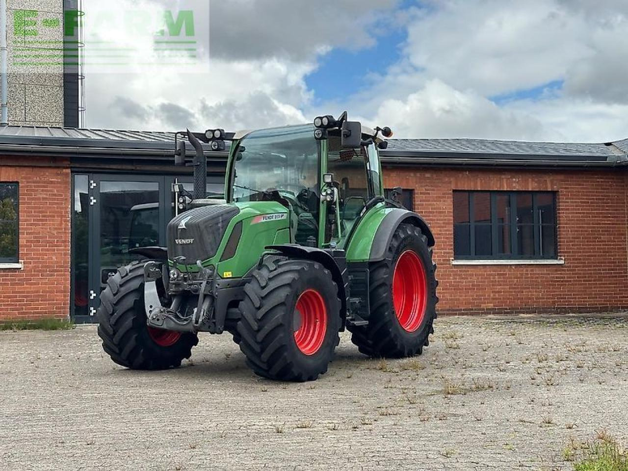 Fendt 313 vario s4 profi Profi - Traktor: bilde 1 Fendt 313 vario s4 profi Profi - Traktor: bilde 1