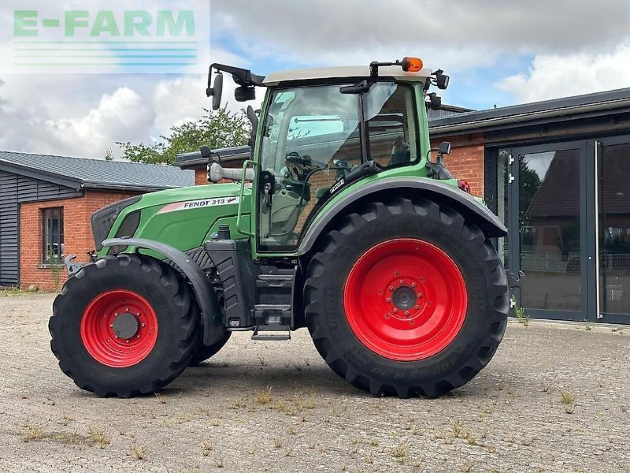 Fendt 313 vario s4 profi Profi - Traktor: bilde 3 Fendt 313 vario s4 profi Profi - Traktor: bilde 3