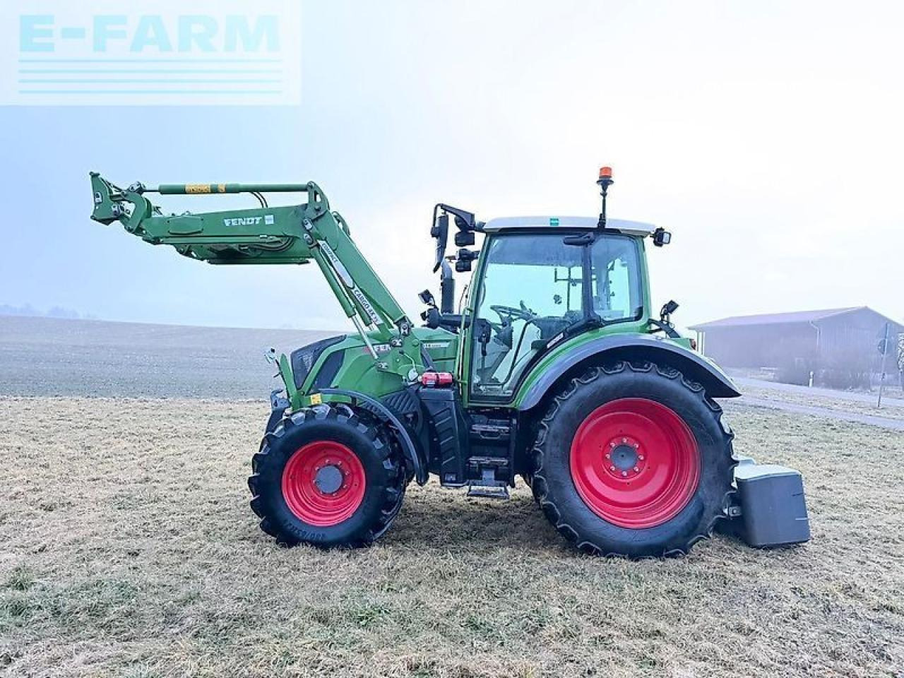 Fendt 314 gen4 - Traktor: bilde 1 Fendt 314 gen4 - Traktor: bilde 1