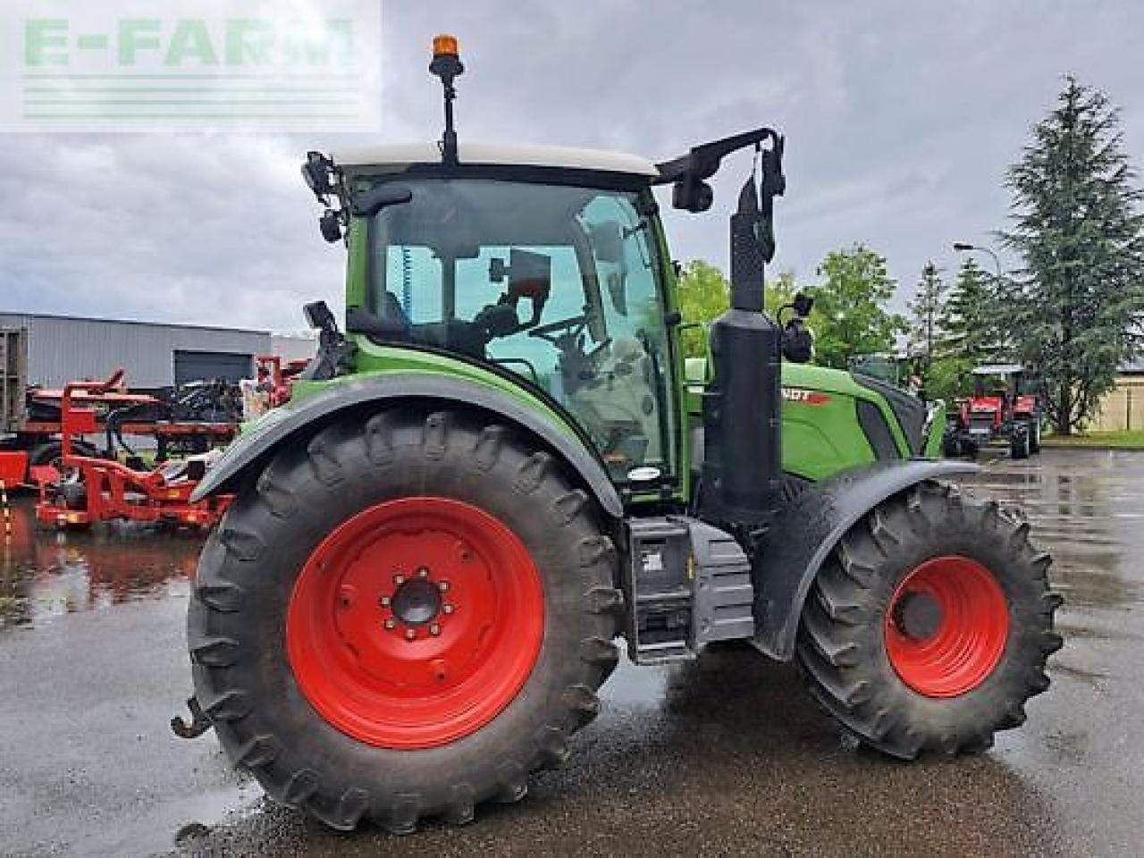 Fendt 314 profi plus - Traktor: bilde 4 Fendt 314 profi plus - Traktor: bilde 4