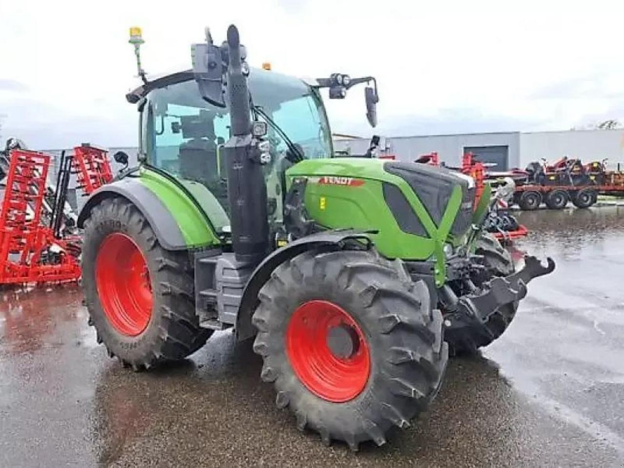 Fendt 314 profi plus - Traktor: bilde 2 Fendt 314 profi plus - Traktor: bilde 2
