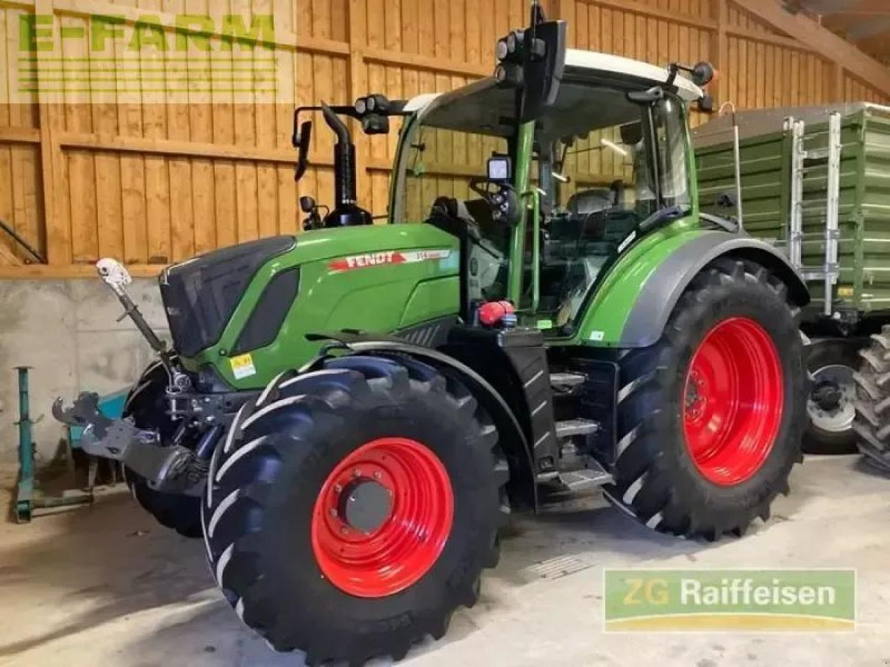 Fendt 314 vario - Traktor: bilde 3 Fendt 314 vario - Traktor: bilde 3