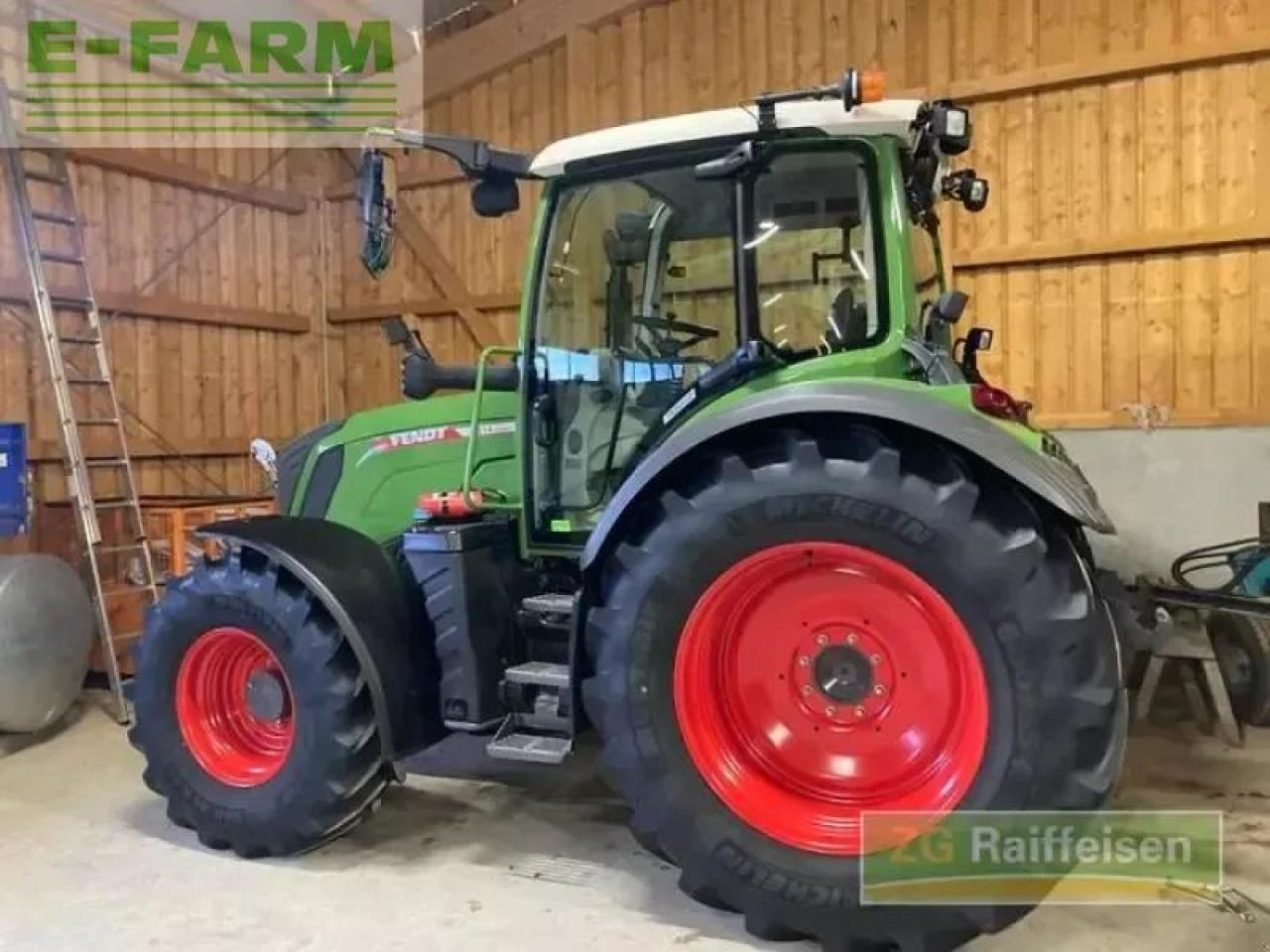 Fendt 314 vario - Traktor: bilde 4 Fendt 314 vario - Traktor: bilde 4