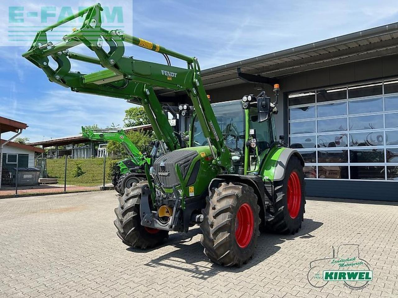 Fendt 314 vario gen4 - Traktor: bilde 4 Fendt 314 vario gen4 - Traktor: bilde 4