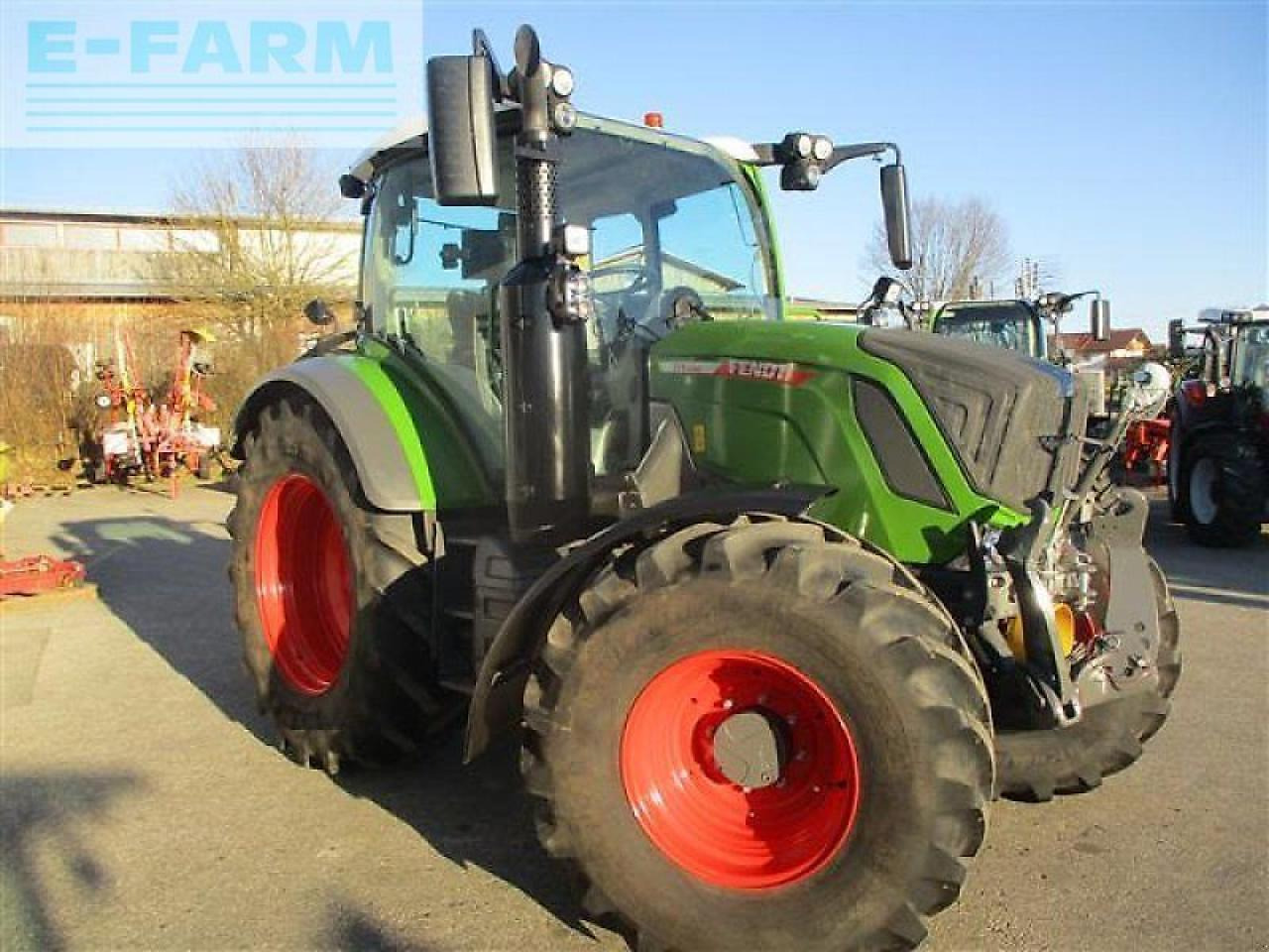 Fendt 314 vario gen4 profi plus #842 ProfiPlus - Traktor: bilde 3 Fendt 314 vario gen4 profi plus #842 ProfiPlus - Traktor: bilde 3