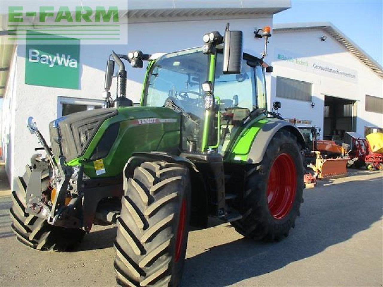 Fendt 314 vario gen4 profi plus #842 ProfiPlus - Traktor: bilde 1 Fendt 314 vario gen4 profi plus #842 ProfiPlus - Traktor: bilde 1