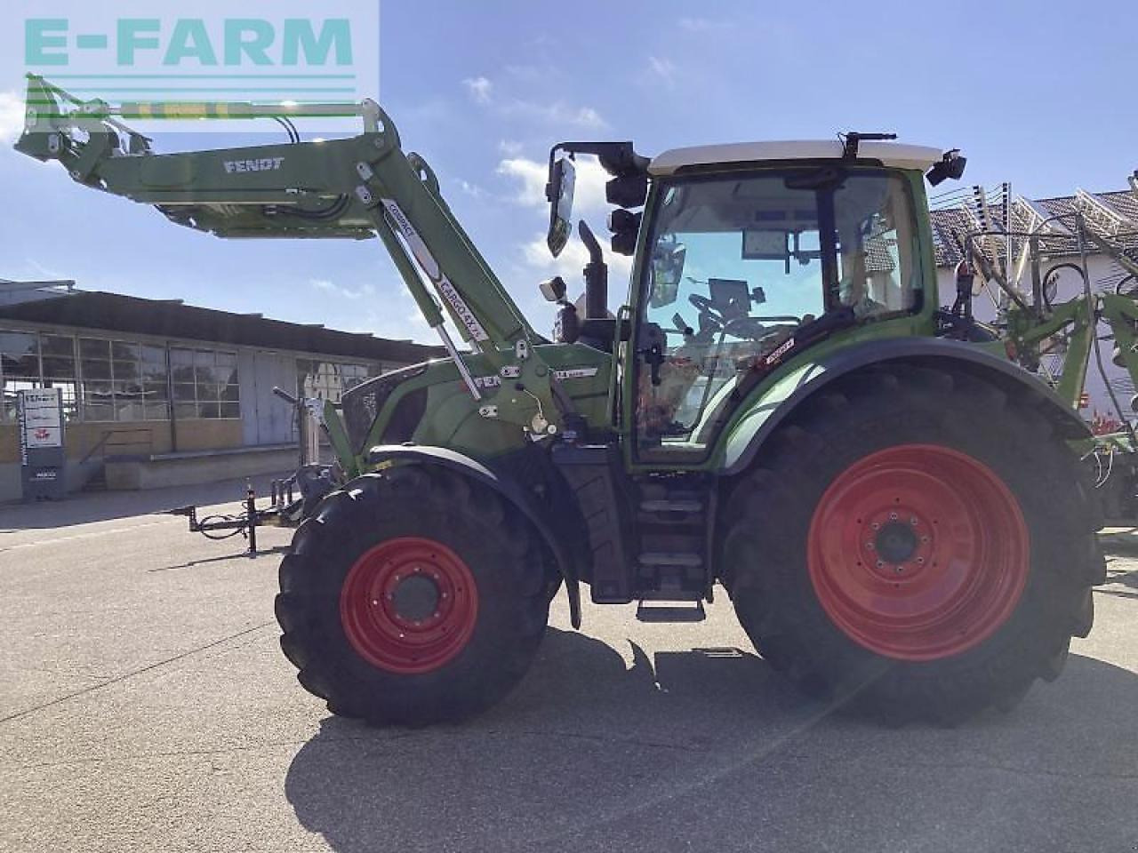 Fendt 314 vario gen4 profi plus ProfiPlus - Traktor: bilde 3 Fendt 314 vario gen4 profi plus ProfiPlus - Traktor: bilde 3
