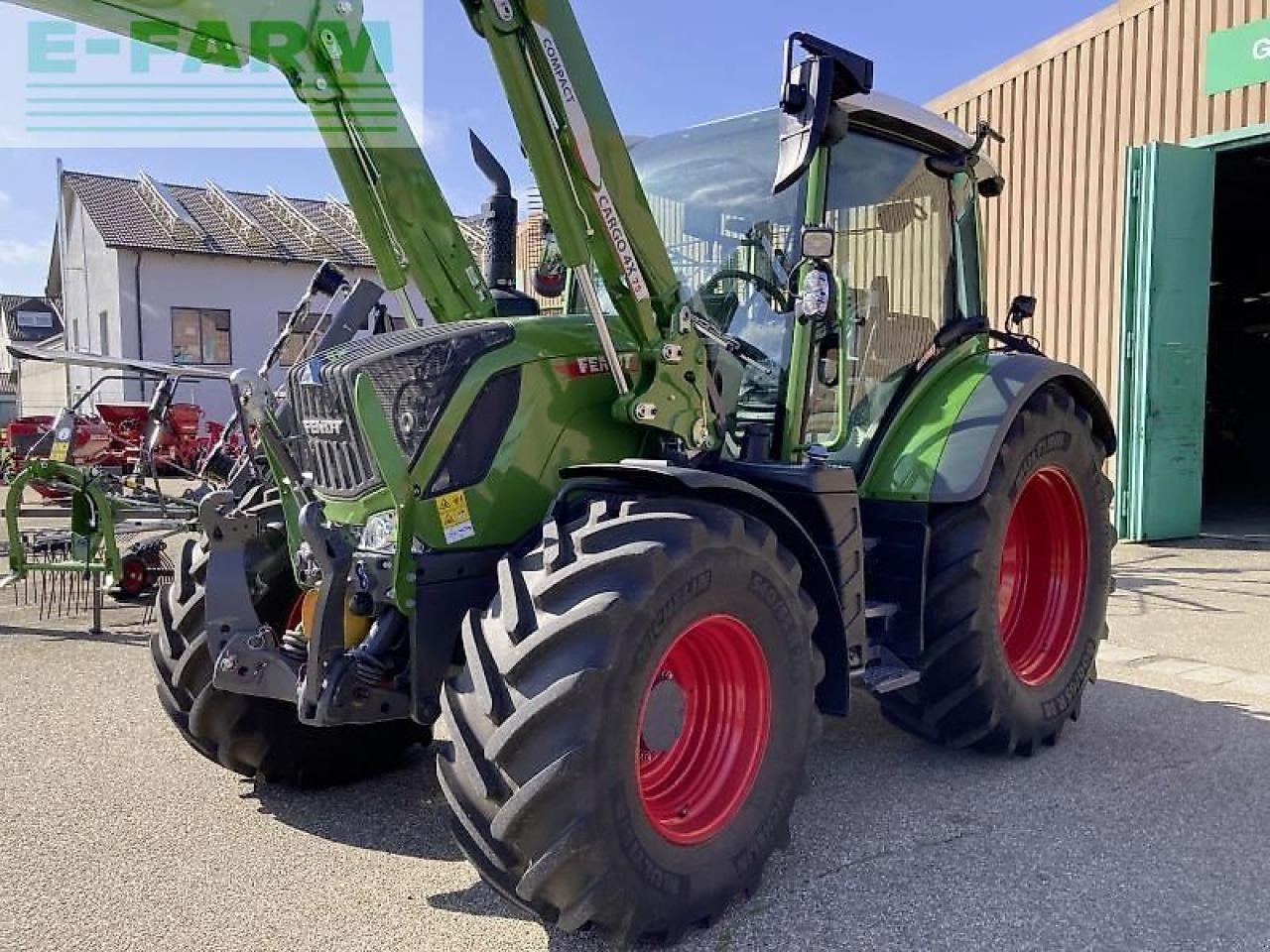 Fendt 314 vario gen4 profi plus ProfiPlus - Traktor: bilde 2 Fendt 314 vario gen4 profi plus ProfiPlus - Traktor: bilde 2