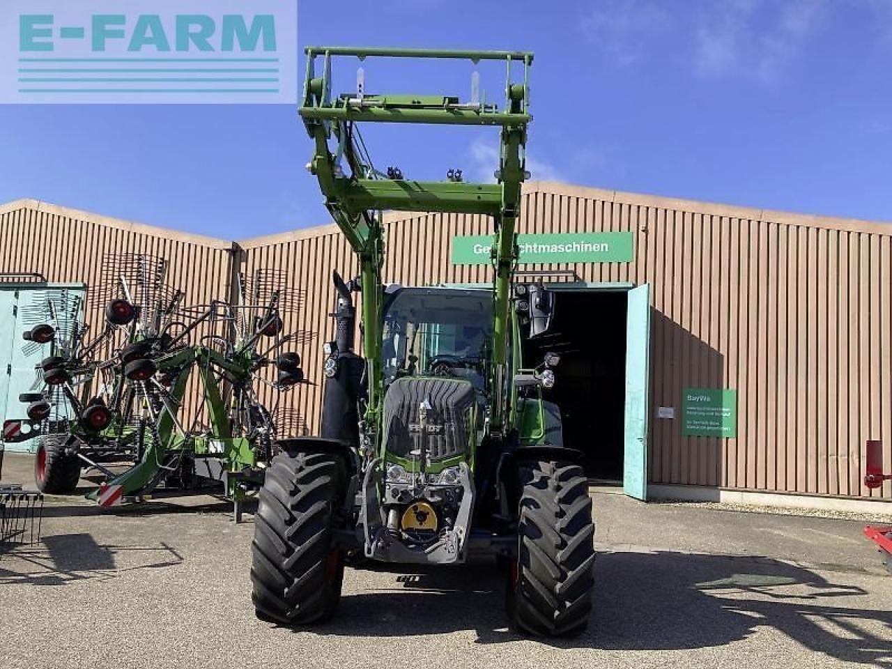 Fendt 314 vario gen4 profi plus ProfiPlus - Traktor: bilde 5 Fendt 314 vario gen4 profi plus ProfiPlus - Traktor: bilde 5