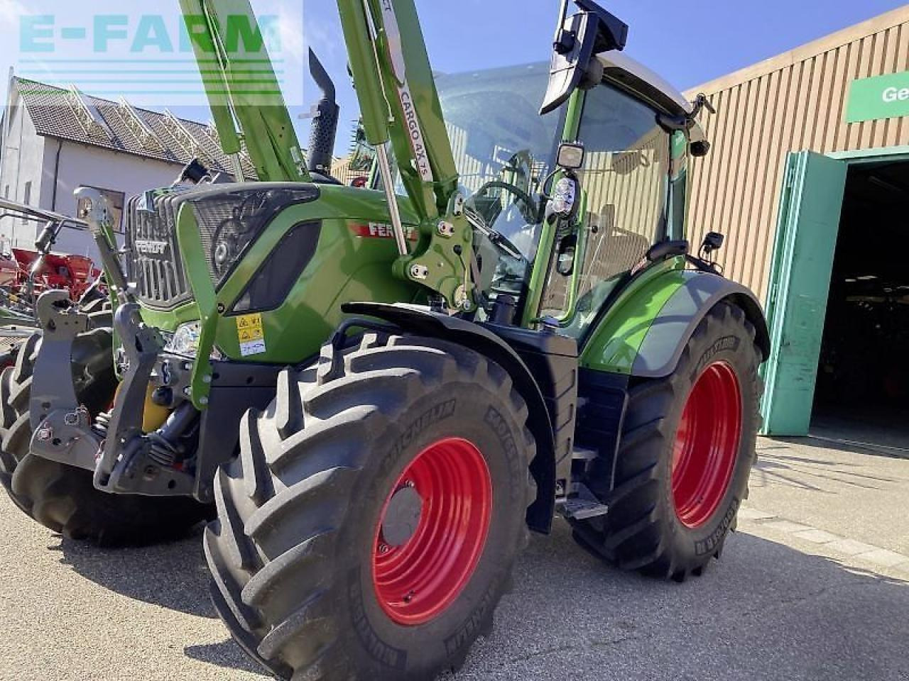Fendt 314 vario gen4 profi plus ProfiPlus - Traktor: bilde 4 Fendt 314 vario gen4 profi plus ProfiPlus - Traktor: bilde 4