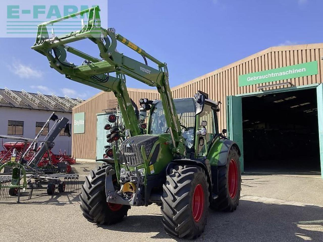 Fendt 314 vario gen4 profi plus ProfiPlus - Traktor: bilde 1 Fendt 314 vario gen4 profi plus ProfiPlus - Traktor: bilde 1