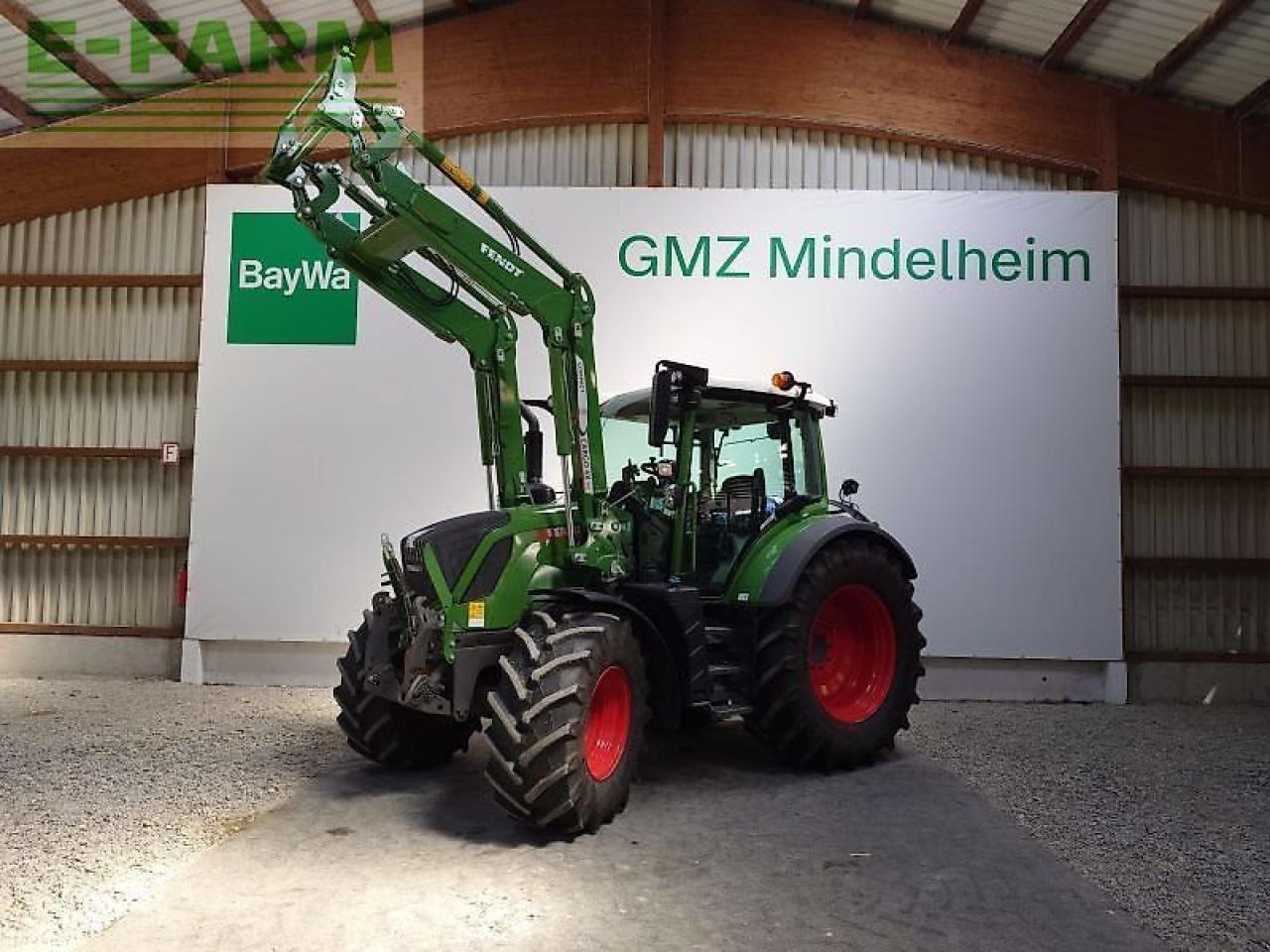 Fendt 314 vario gen4 profi set. 1 Profi - Traktor: bilde 1 Fendt 314 vario gen4 profi set. 1 Profi - Traktor: bilde 1