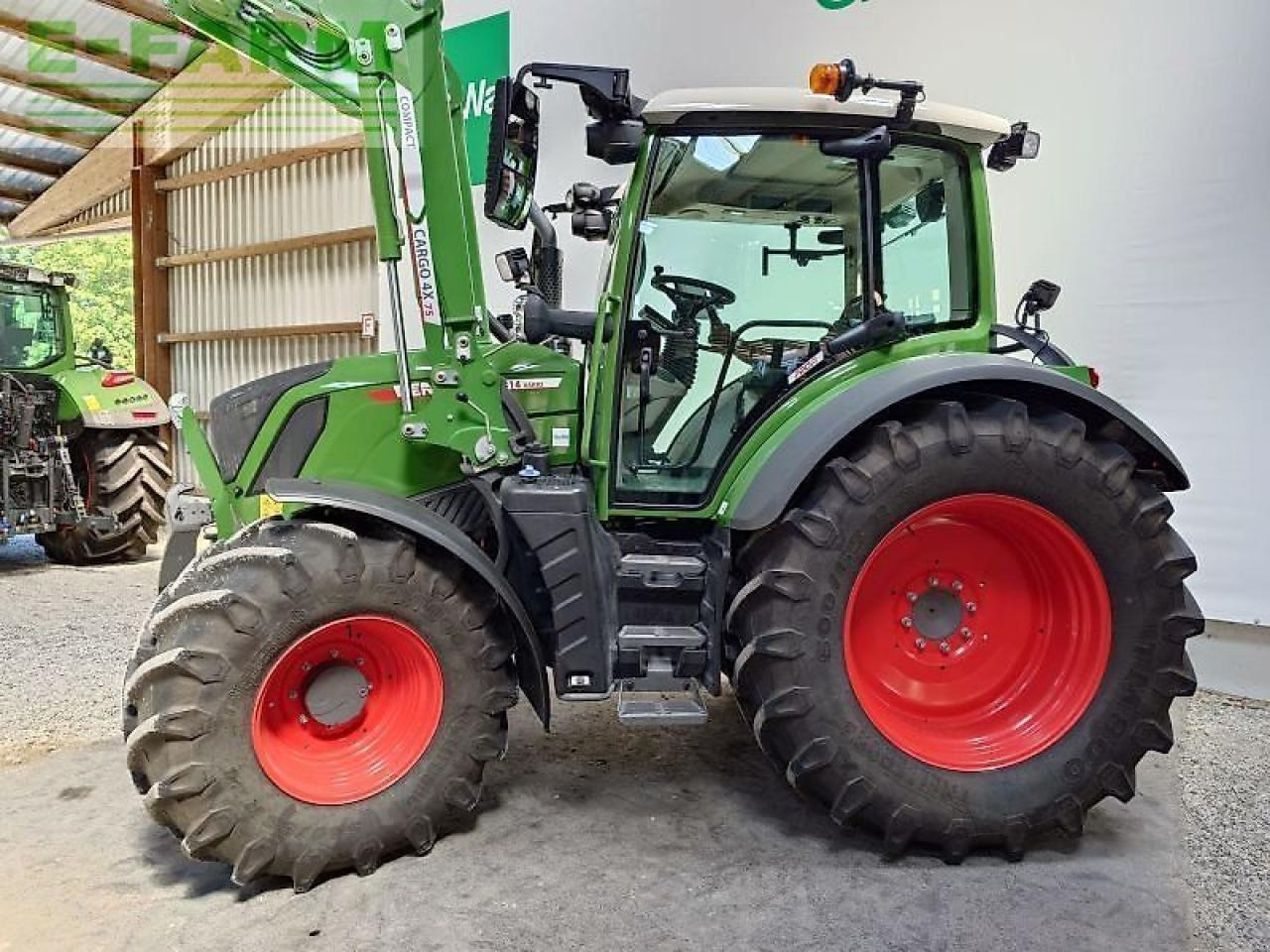 Fendt 314 vario gen4 profi set. 1 Profi - Traktor: bilde 3 Fendt 314 vario gen4 profi set. 1 Profi - Traktor: bilde 3