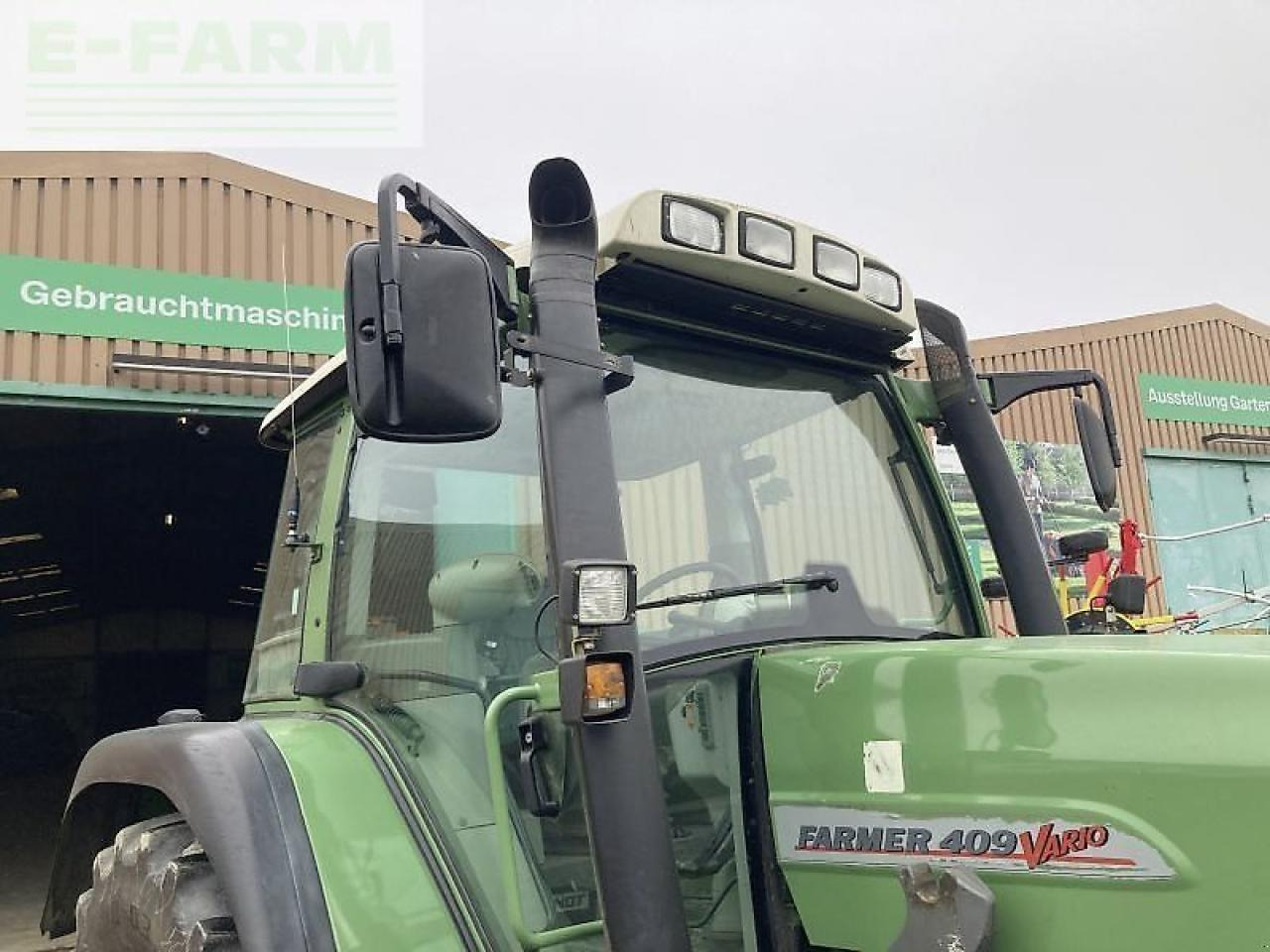 Fendt 409 vario - Traktor: bilde 4 Fendt 409 vario - Traktor: bilde 4
