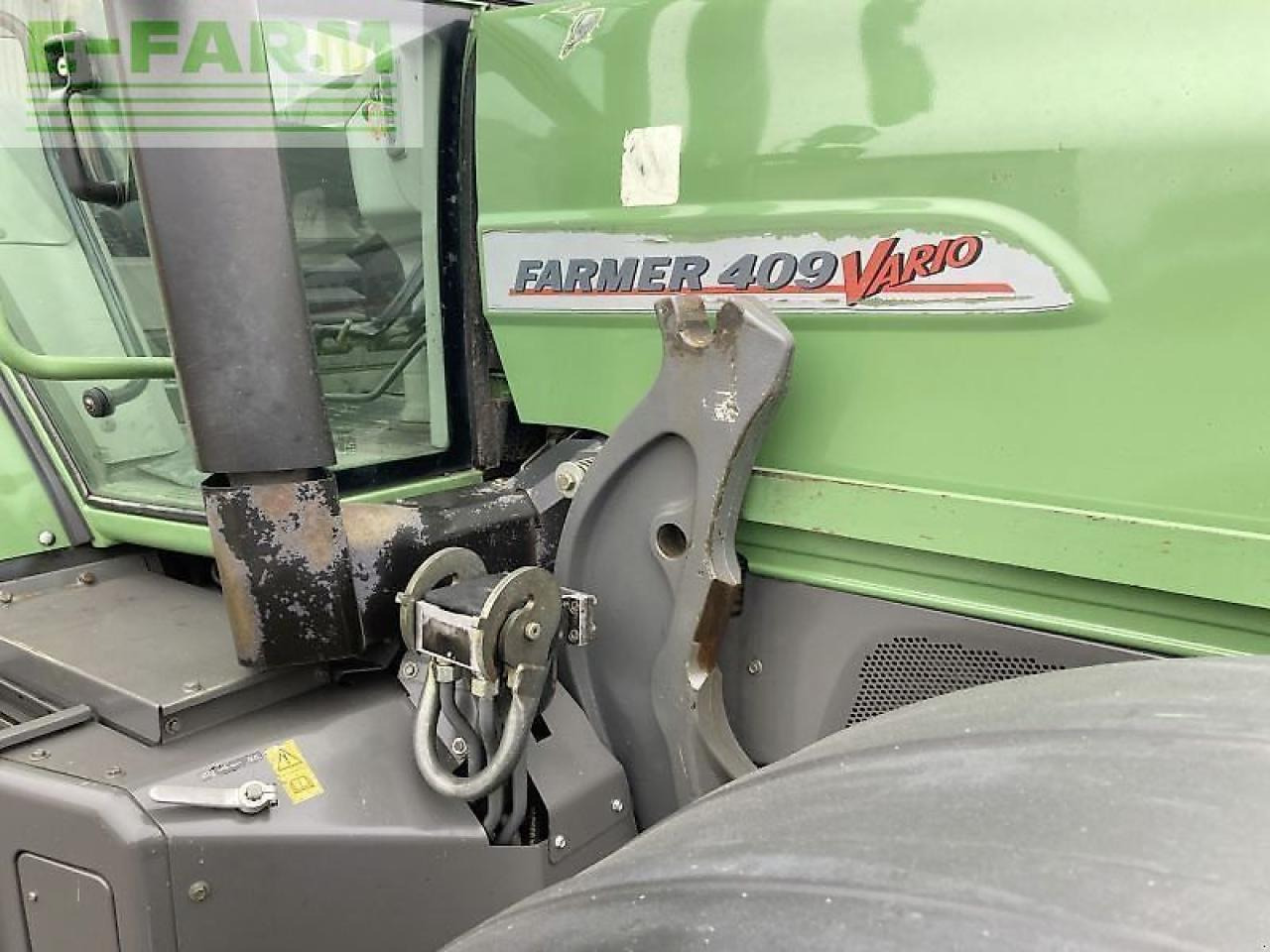 Fendt 409 vario - Traktor: bilde 5 Fendt 409 vario - Traktor: bilde 5