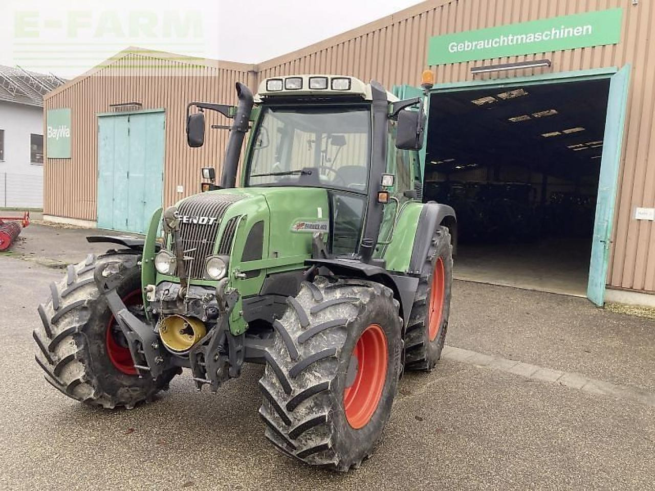 Fendt 409 vario - Traktor: bilde 2 Fendt 409 vario - Traktor: bilde 2
