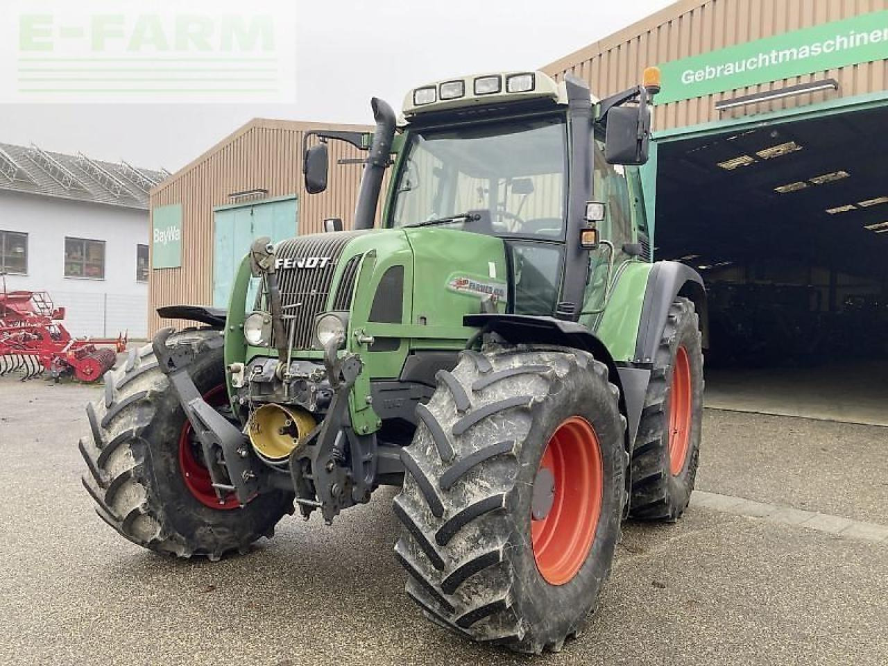 Fendt 409 vario - Traktor: bilde 1 Fendt 409 vario - Traktor: bilde 1