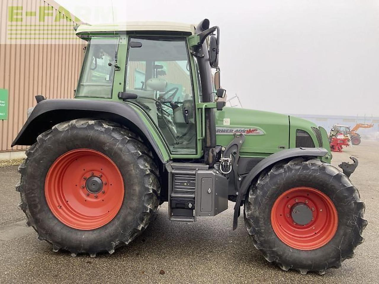 Fendt 409 vario - Traktor: bilde 3 Fendt 409 vario - Traktor: bilde 3