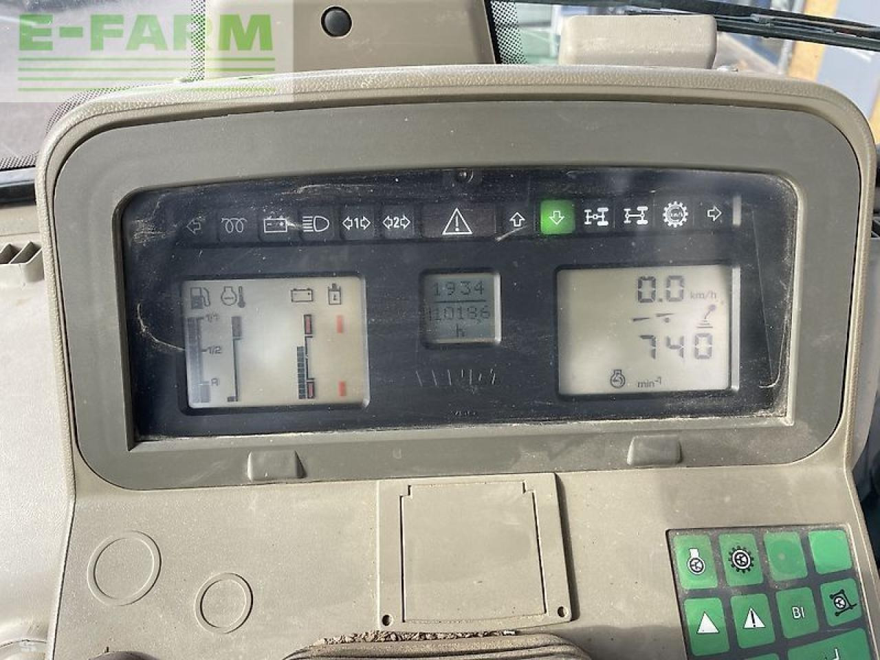 Fendt 410 com1 - Traktor: bilde 2 Fendt 410 com1 - Traktor: bilde 2