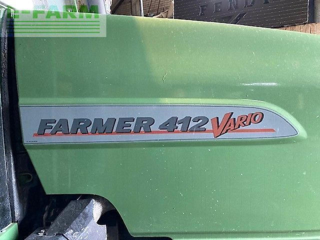 Fendt 412 - Traktor: bilde 2 Fendt 412 - Traktor: bilde 2
