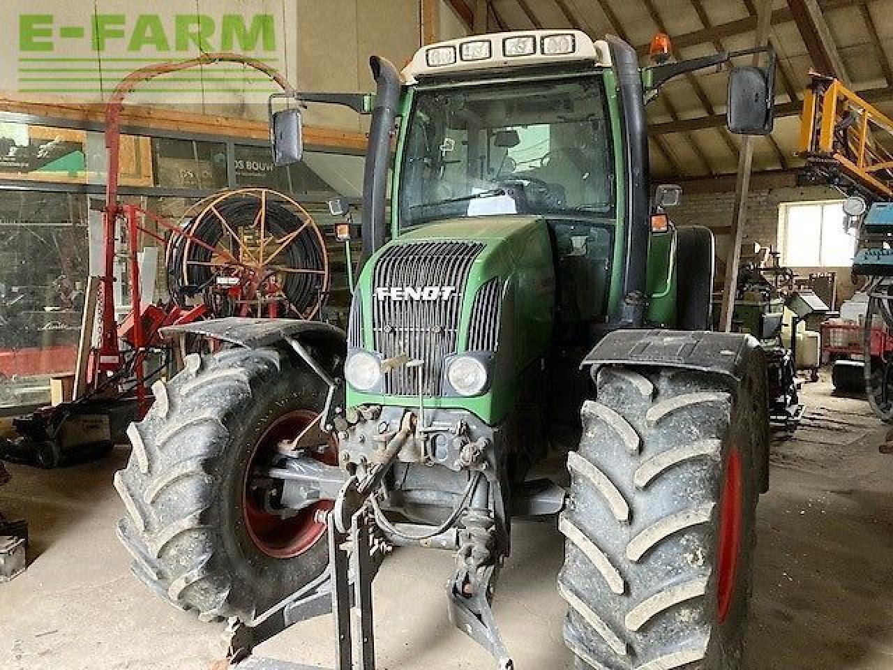 Fendt 412 - Traktor: bilde 1 Fendt 412 - Traktor: bilde 1