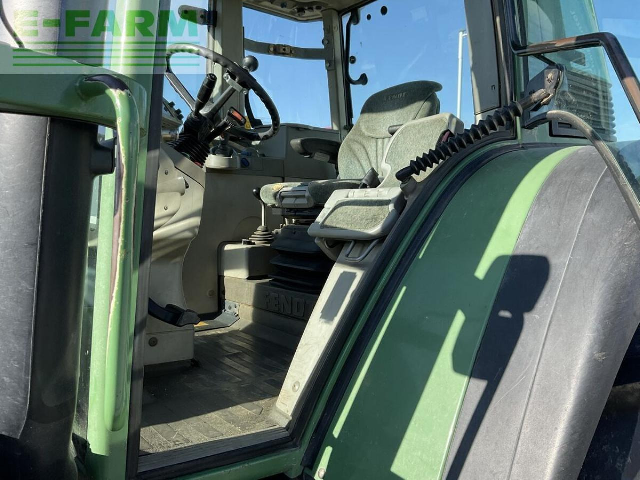 Fendt 412 vario - Traktor: bilde 5 Fendt 412 vario - Traktor: bilde 5
