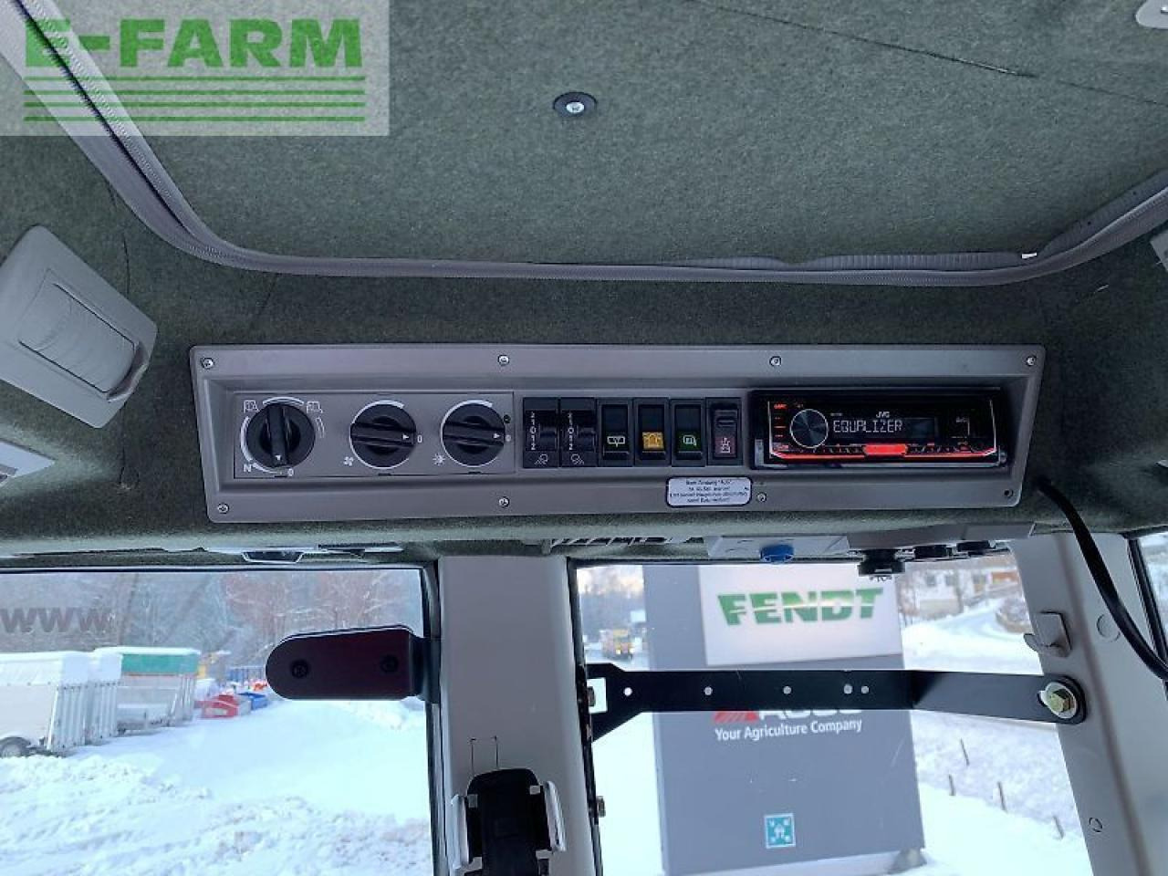 Traktor Fendt 412 vario: bilde 13