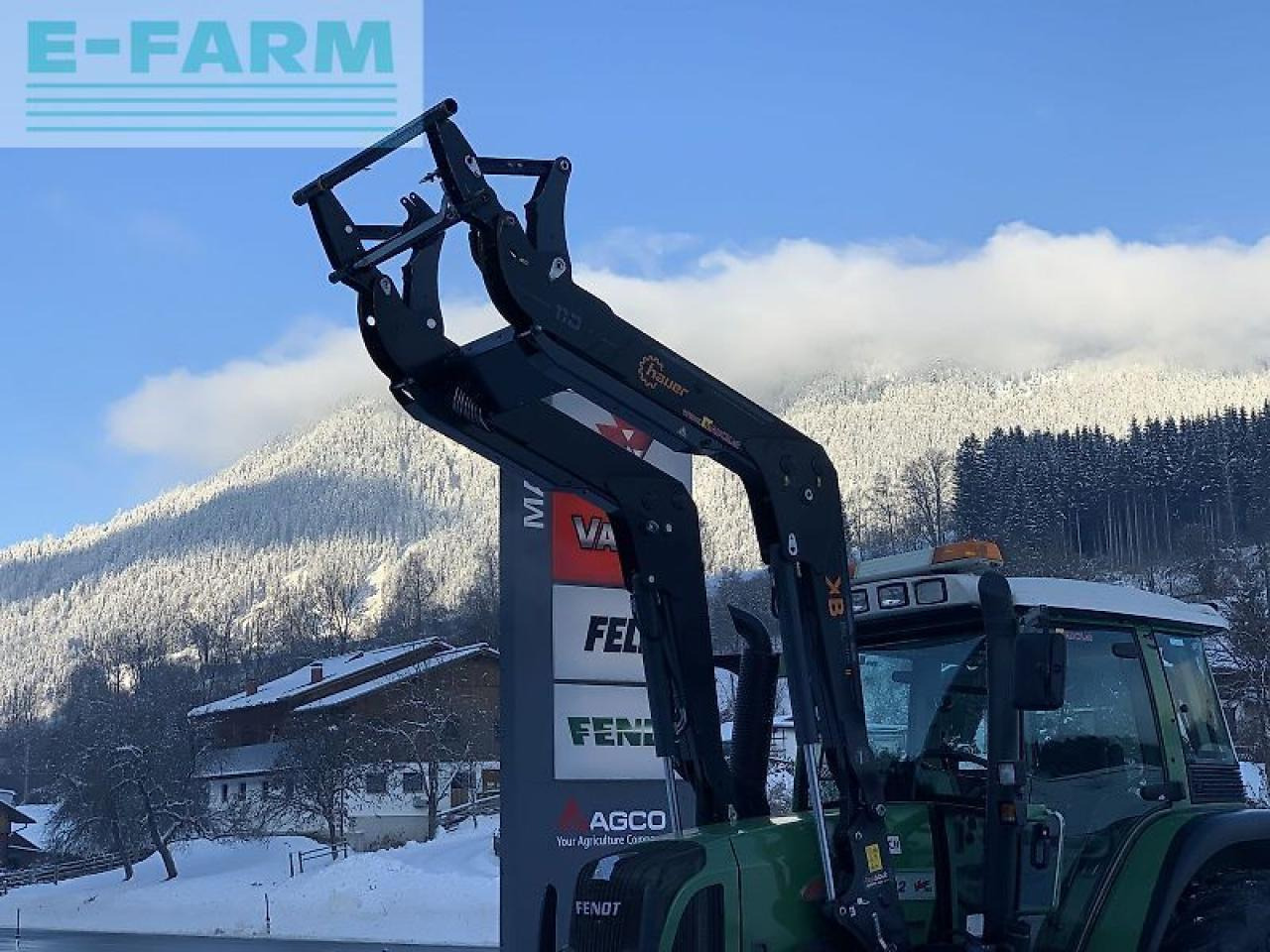 Fendt 412 vario - Traktor: bilde 3 Fendt 412 vario - Traktor: bilde 3