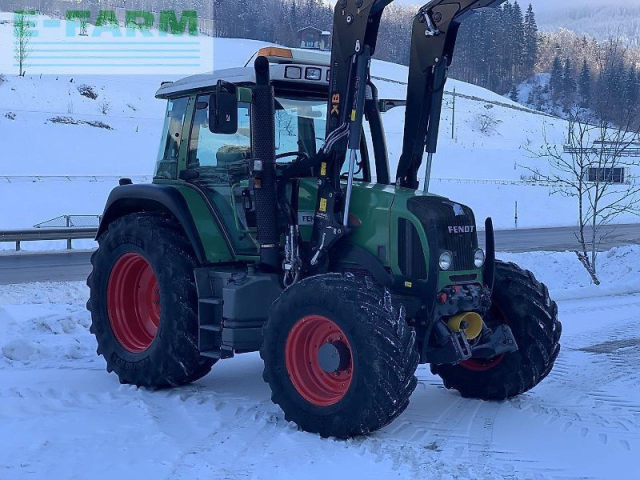 Fendt 412 vario - Traktor: bilde 5 Fendt 412 vario - Traktor: bilde 5