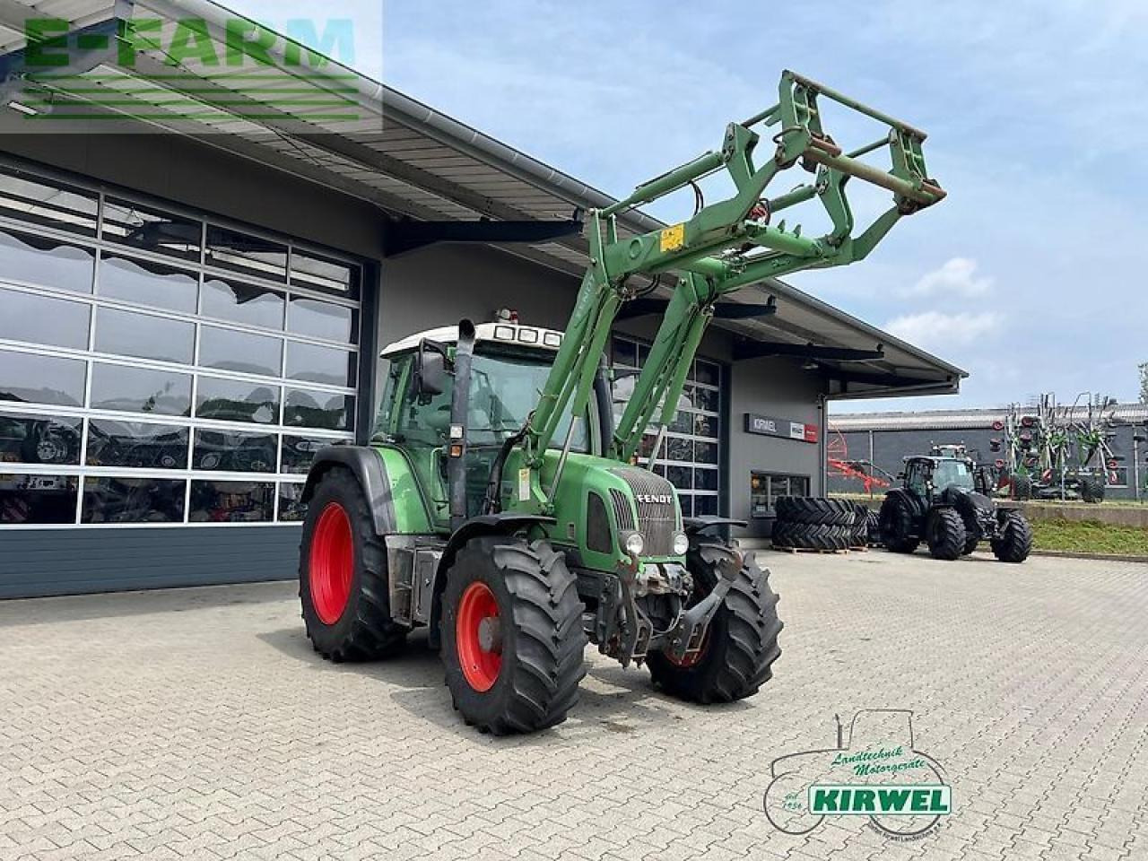 Fendt 412 vario - Traktor: bilde 2 Fendt 412 vario - Traktor: bilde 2