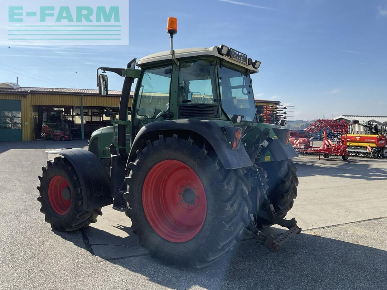 Fendt 412 vario - Traktor: bilde 4 Fendt 412 vario - Traktor: bilde 4