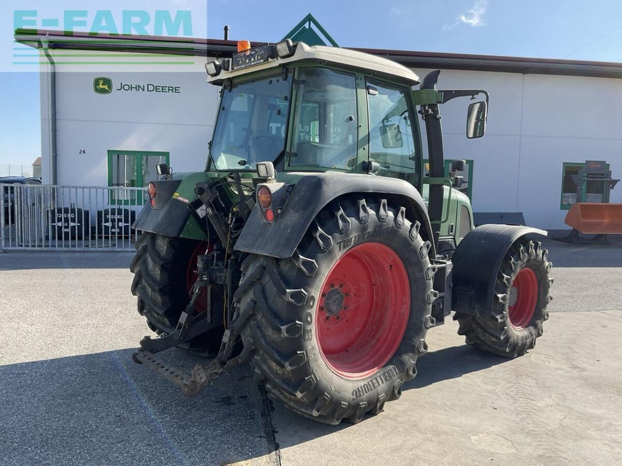 Fendt 412 vario - Traktor: bilde 3 Fendt 412 vario - Traktor: bilde 3