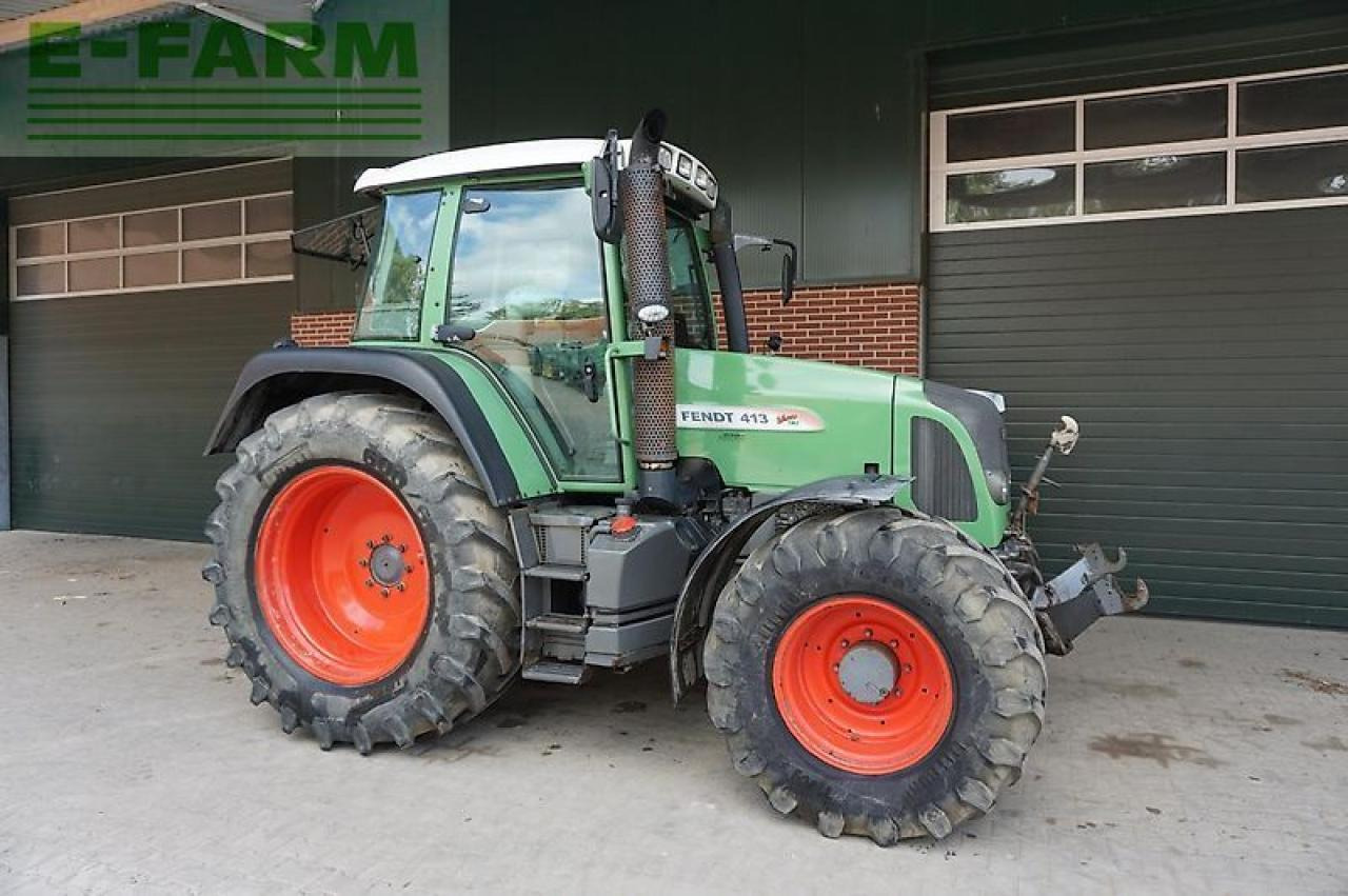 Fendt 413 vario tms - Traktor: bilde 1 Fendt 413 vario tms - Traktor: bilde 1