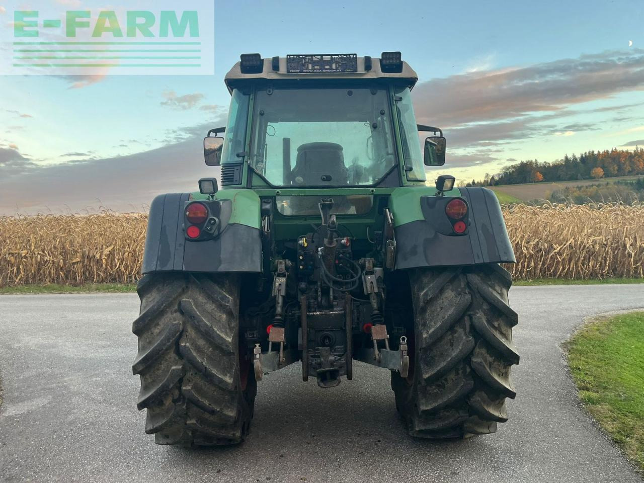 Fendt 414 vario - Traktor: bilde 5 Fendt 414 vario - Traktor: bilde 5