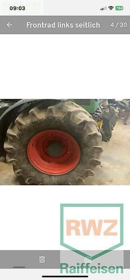 Fendt 415 - Traktor: bilde 3 Fendt 415 - Traktor: bilde 3